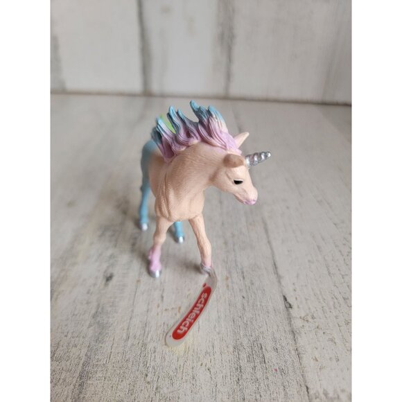 Schleich Rainbow unicorn horse toy figure animal - Picture 4 of 5